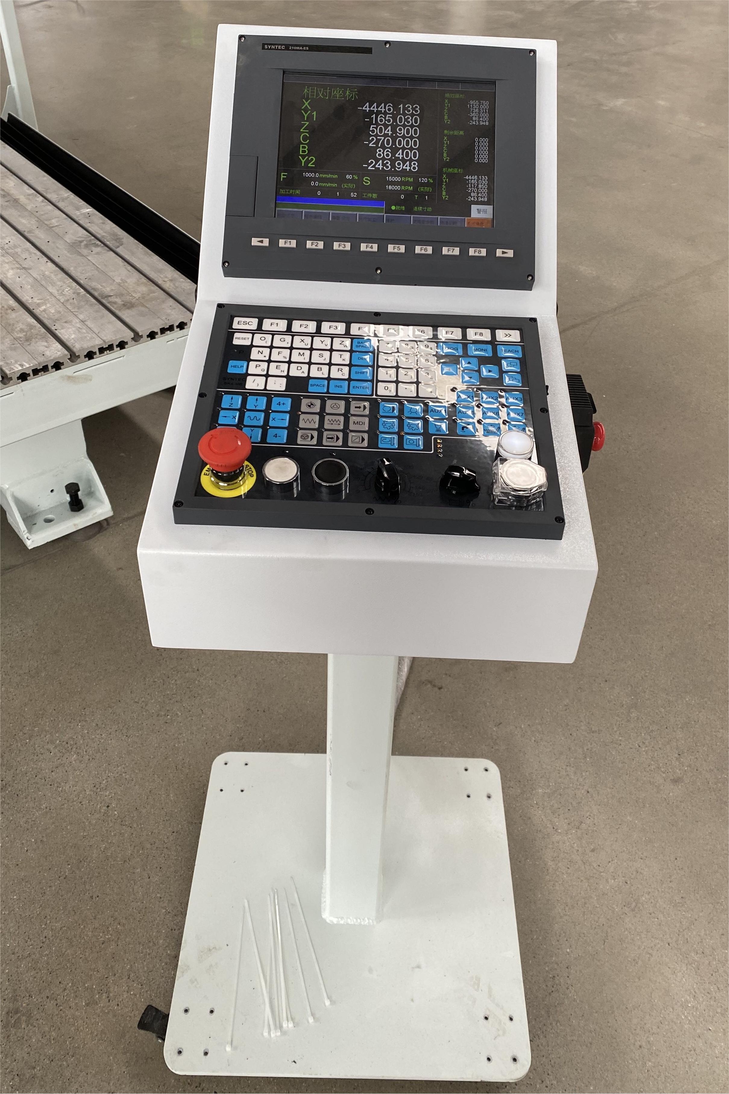 4.SYNEC F&uuml;nf-Achsen-Gest&auml;nge-CNC-System