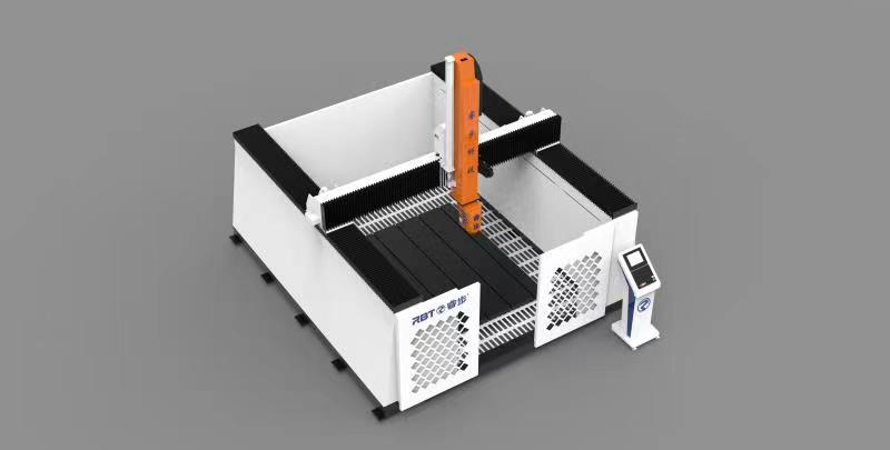 RBT Fünf-Achsen-CNC-Bearbeitungszentrum für die Herstellung von Aluminiumformen, CE-geprüft 