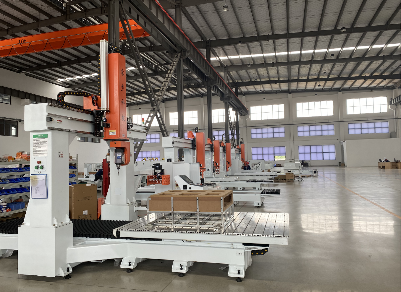 5 Achse CNC -Router