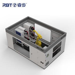 RBT Roboter-CNC-Schleif- und Poliermaschine für die Herstellung von Wasserhähnen, CE-geprüft 