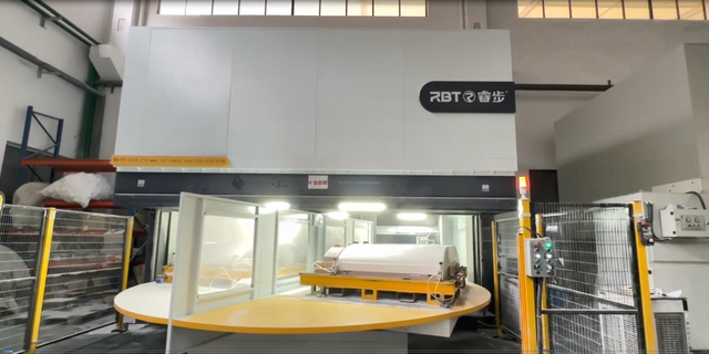 RBT 5 -Achsen -Rotary Twin Table CNC -Maschine für Automobil- und Luft- und Raumfahrtindustrie CE genehmigt