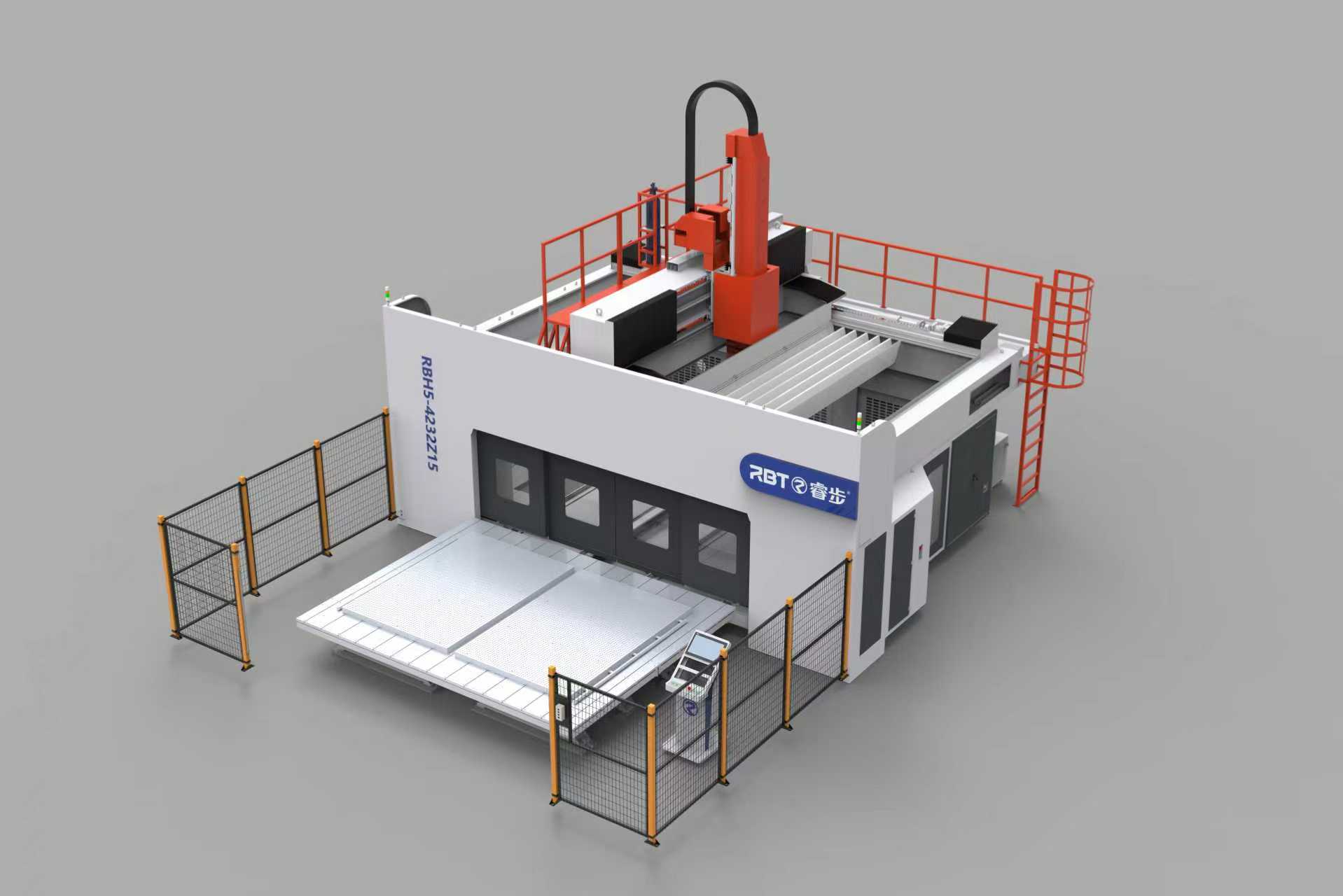 5 Achse CNC -Bearbeitungszentrum