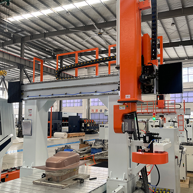 RBT 5-Achsen-CNC-Bearbeitungszentrum für Verbundstoffe für Materialglas Kohlefaser CE zugelassen