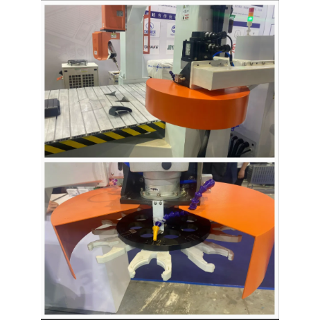 Hochgeschwindigkeits -Multi -Achse -CNC -Maschine für die Verbundmaterialverarbeitung