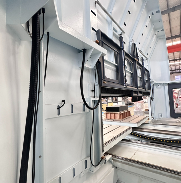 Hochleistung mehrerer Kopf 6 Achse CNC -Router mit Staubsammlung für Ersatzholzteile