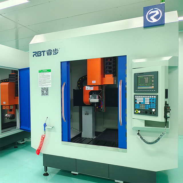 Premium 5-Achsen-CNC-Maschinenbearbeitungszentrum mit festem Strahl mit vollem Gehäuse