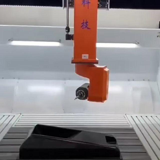 RBT 5-Achsen-CNC-Schneidemaschine für Kunststoff-Kompositen Aluminium Waben