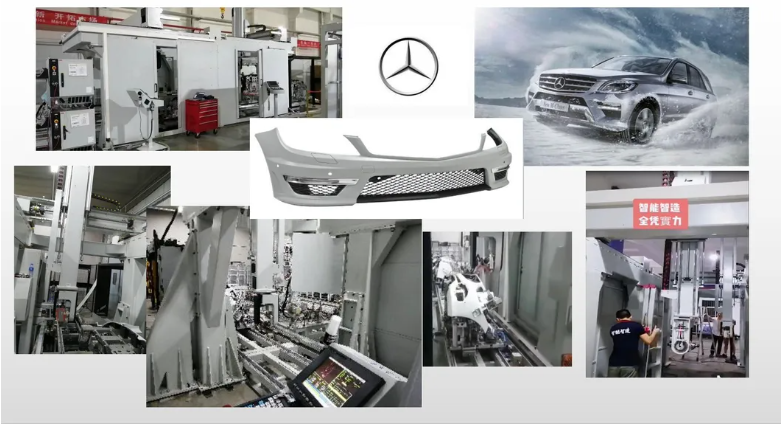 5 Achse CNC -Maschine