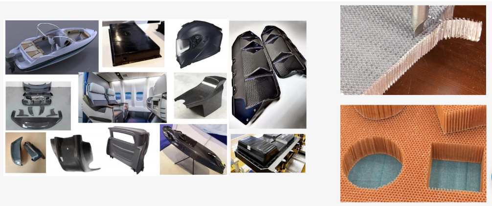 5 Achse CNC -Maschinenanwendungen