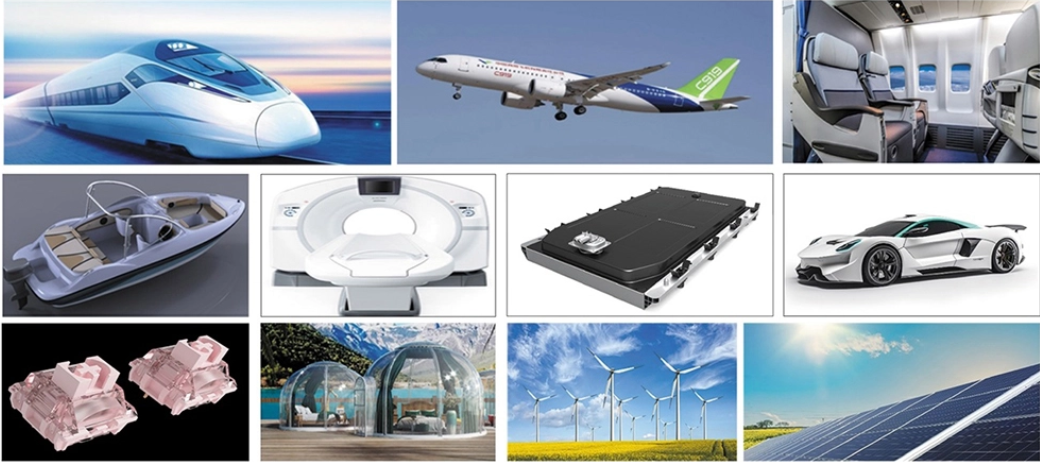 Anwendung der 5 -Achsen -CNC -Maschine