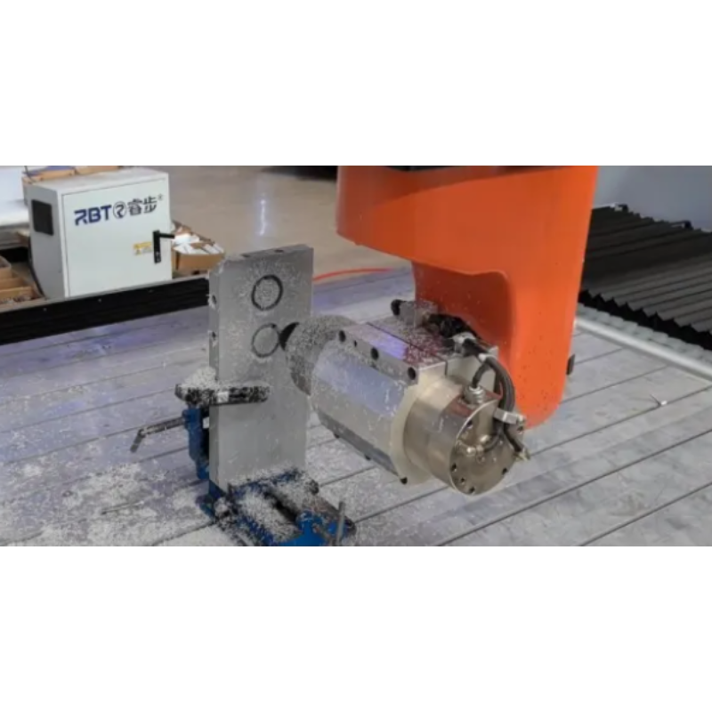 Industrial 5 Achse CNC -Zentrum für Verbundstrukturen