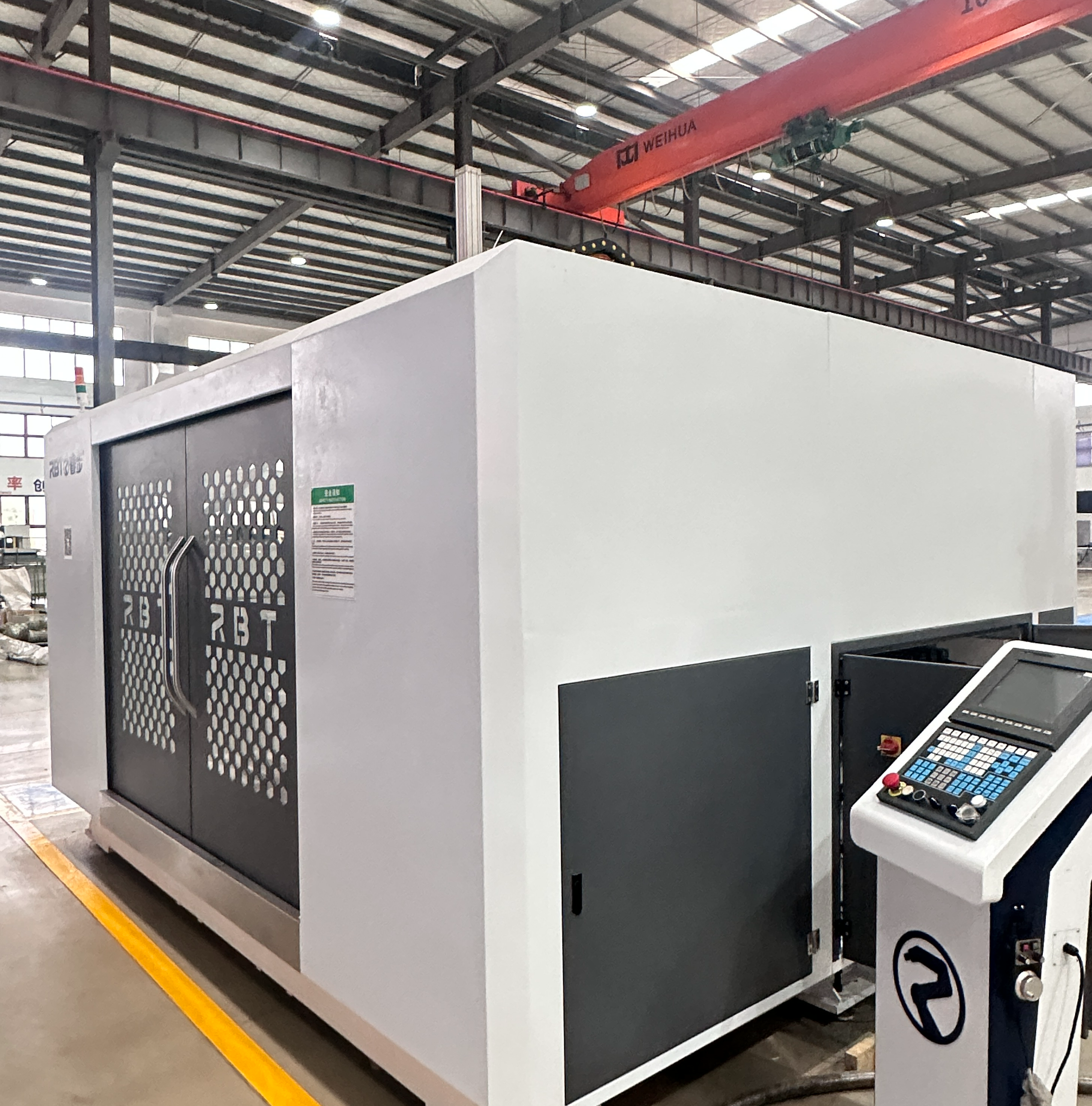 Fabrikmaschinerie Fachwerk Typ 5 Achse CNC -Router mit RTCP für Verbundmaterialteile