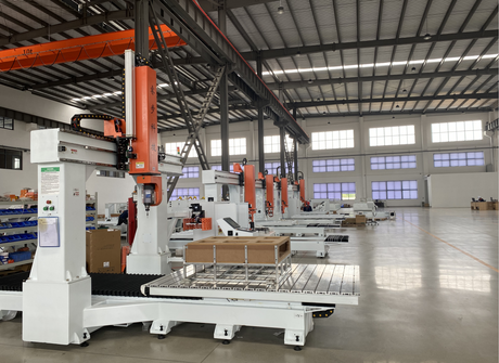 Erschwinglicher 5-Achsen-CNC-Fräser mit maximaler Produktivität für komplexe Bearbeitungen