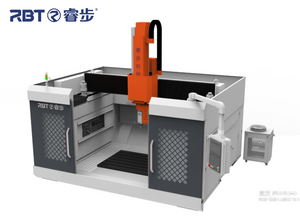 FÜNFACHSIGE CNC-SCHNEIDEMASCHINE 