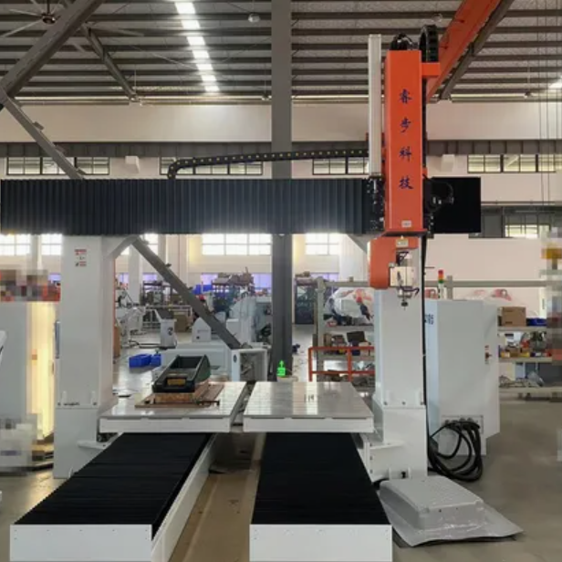 Hochgeschwindigkeits -Multi -Achse -CNC -Maschine für die Verbundmaterialverarbeitung