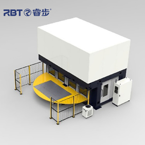  RBT 5-Achsen-Rotary Twin Table CNC-Maschine für Automobil- und Luft- und Raumfahrtindustrie