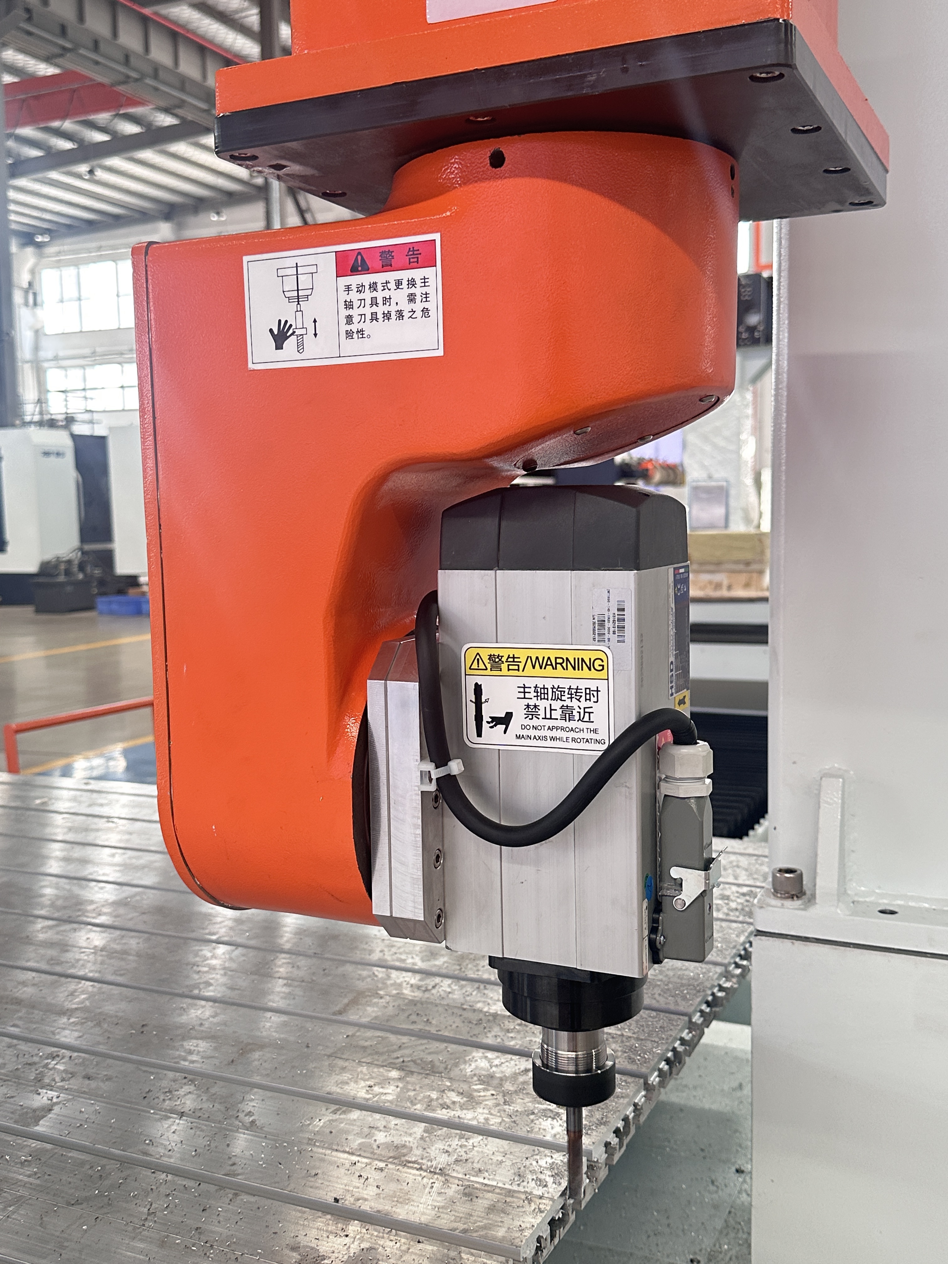 RBT Factory Machine 5 Achse CNC Schneidrouter für Verbundstoffematerialteile