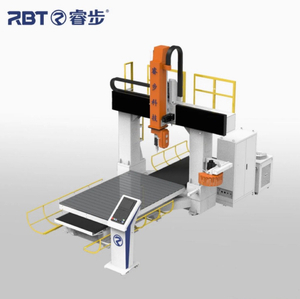 RBT Factory Machine 5 Achse CNC Schneidrouter für Verbundstoffematerialteile