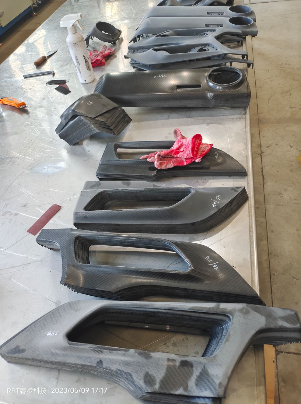 Einsatzm&ouml;glichkeiten des RBT Gantry Bearbeitungszentrums