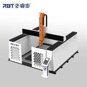 Fabrikmaschinerie Fachwerk Typ 5 Achse CNC -Router mit RTCP für Verbundmaterialteile