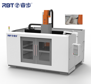 Rbt 5-Achsen-CNC-Fräsmaschine zur Bearbeitung von Formen, Aluminium, Holz, EPS, Polyester, Gips