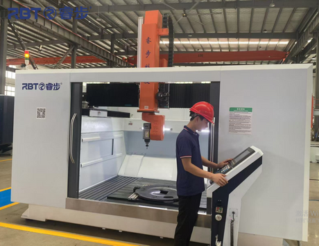 5-Achsen-CNC-Bearbeitung für Kunststoff, Verbundwerkstoffe, Holz 