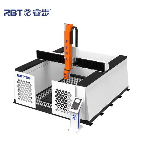 RBT 5-Achsen-CNC-Schneidemaschine für Kunststoff-Kompositen Aluminium Waben