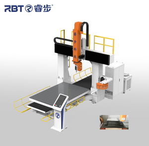 Rbt 5-Achsen-CNC-Fräser zum Thermoformen von vakuumgeformten Kunststoffteilen CE-geprüft 