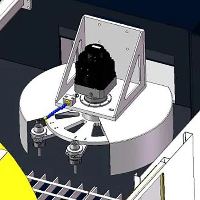  RBT 5-Achsen-Rotary Twin Table CNC-Maschine für Automobil- und Luft- und Raumfahrtindustrie