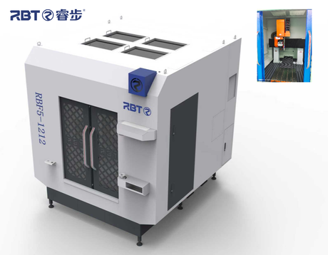 Mini 5 Achse CNC -Fräsmaschine für kleine Teile 