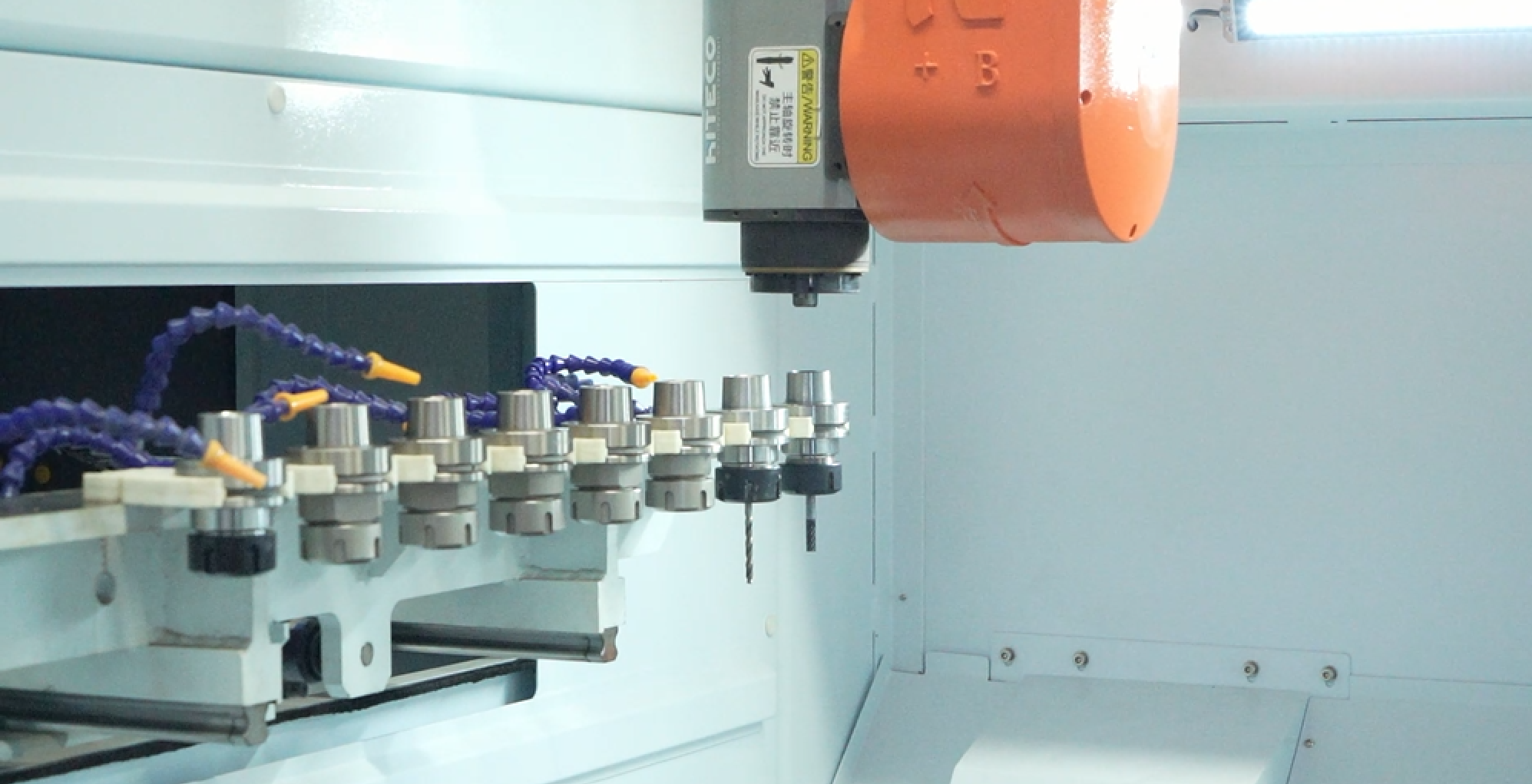 Industrial 5 Achse CNC -Zentrum für Verbundstrukturen