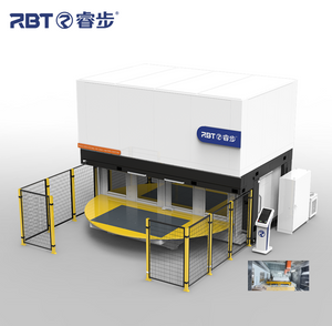 RBT 5-Achsen-Rotations-Doppeltisch-CNC-Maschine für die Automobil- und Luft- und Raumfahrtindustrie, CE-geprüft