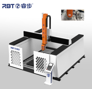 RBT Fünf-Achsen-CNC-Bearbeitungszentrum für die Herstellung von Aluminiumformen, CE-geprüft 